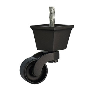 Clockwork Components Matte Black - 38mm (code: CAS307)