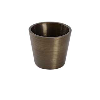 Clockwork Components Antique Brass Slipper Cup (code: CAS858)