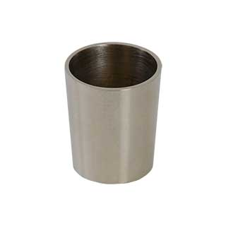 Clockwork Components Round Brushed Nickel Slipper Cup (code: CAST1120)