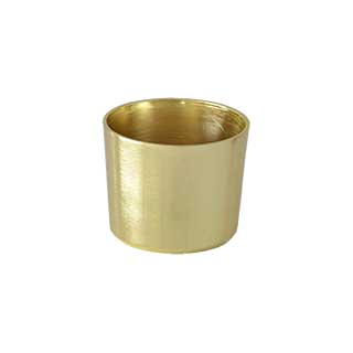 Clockwork Components Brushed Brass Slipper Cup (code: CAST1152)