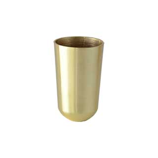 Clockwork Components Brushed Brass Slipper Cup (code: CAST1172)
