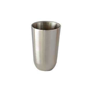 Clockwork Components Brushed Nickel Slipper Cup (code: CAST1173)