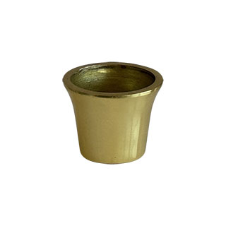 Clockwork Components Large Brass Slipper Cup (code: CAST1260)