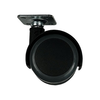 Clockwork Components 45mm Twin Wheel Castor (code: CMS1246)