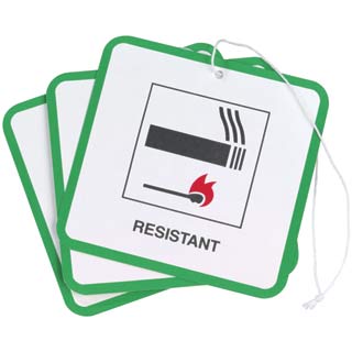 Clockwork Components Green Standard Resistant Labels (code: DL7)