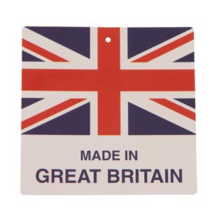 Clockwork Components &#039;Great Britain&#039; Swing Labels (code: DL9)