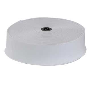 Clockwork Components White Elastic - 2&quot; (50mm) (code: EL015)