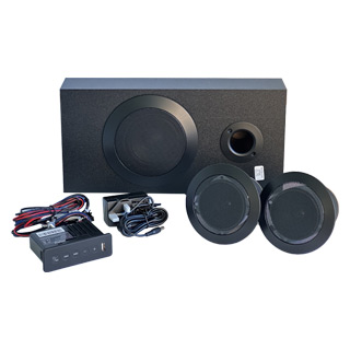 Clockwork Components Integrated Bluetooth Audio System (code: EM-AUD03-REMO2)