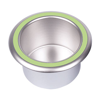 Clockwork Components Luminescent Cup Holder (code: EM-CUP08-SLV)
