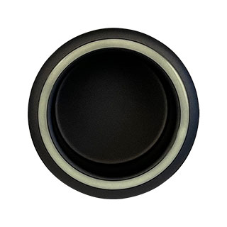 Clockwork Components Black Plastic Cup Holder - Luminescent (code: EM-CUP08)