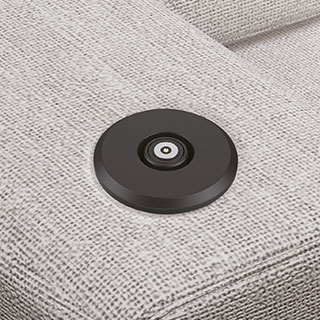 Clockwork Components Power Grommet - Flush Mounted (code: EM-PG-GROMMET)