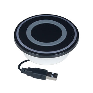 Clockwork Components Visible Wireless Charging Pad (code: EM-WLESS03)