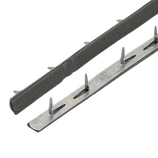 Clockwork Components Foam Backed Metal Tack Strip-35&#039;&#039; (890mm) (code: FBMTS035)
