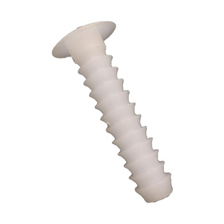 Clockwork Components Plastic Facing Fixing Dowel - 40mm (code: FIX166)