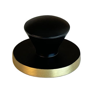Clockwork Components Two Tone Cabinet Knob (code: FIX174-BBR)