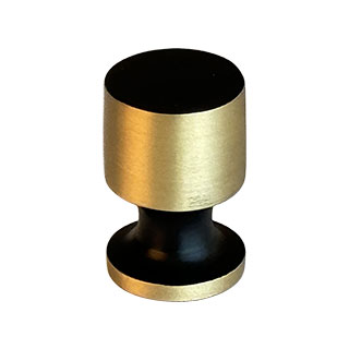 Clockwork Components Two Tone Cabinet Knob (code: FIX176-BBR)