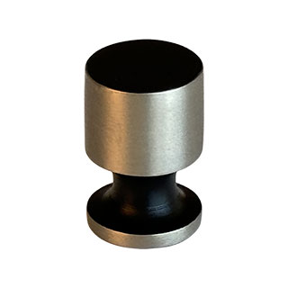 Clockwork Components Two Tone Cabinet Knob (code: FIX176-BN)