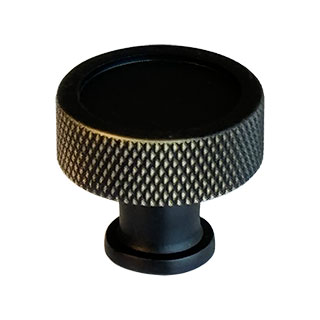Clockwork Components Two Tone Cabinet Knob (code: FIX178-BBR)