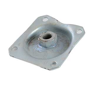 Clockwork Components 12.5 Degree Angled Corner Plate - 60mm x 60mm - M10 (code: FIX187)