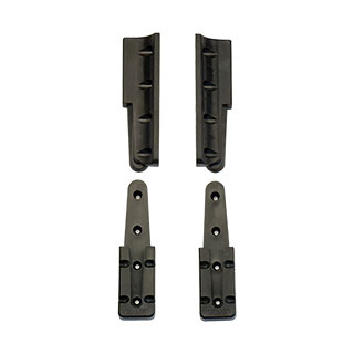 Clockwork Components Bed Corner Bracket - Plastic (code: FIX515)