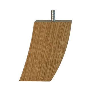 Clockwork Components Wooden Foot (code: FSC1315OAK)