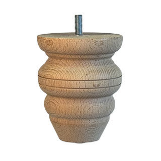 Clockwork Components Wooden Foot (code: FSC1402)