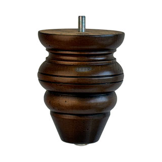 Clockwork Components Wooden Foot (code: FSC1402ATQBR)