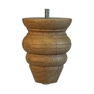Clockwork Components Wooden Foot (code: FSC1402OAK)