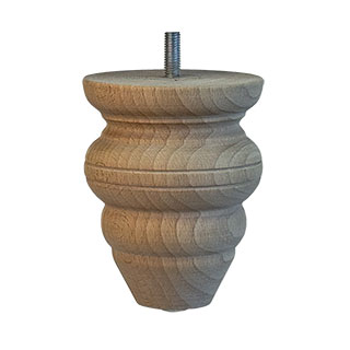 Clockwork Components Wooden Foot (code: FSC1402ST-02)