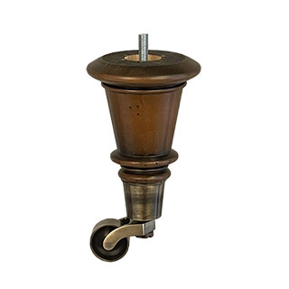Clockwork Components Castor Foot (code: FSC1971A-BR-C198)