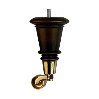 Clockwork Components Castor Foot (code: FSC1971A-BR-C200)