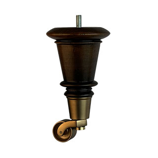 Clockwork Components Castor Foot (code: FSC1971A-BR-C212)