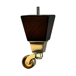 Clockwork Components Castor Foot (code: FSC2227A-BR-C310)