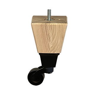 Clockwork Components Wooden Feet (code: FSC2227ASH-R-C307)