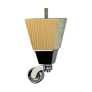 Clockwork Components Castor Foot (code: FSC2227ASH-C311)