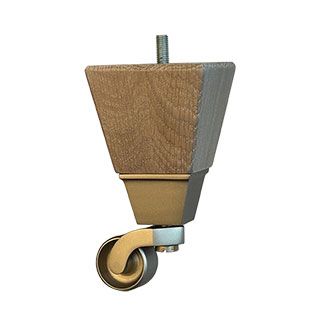 Clockwork Components Castor Foot (code: FSC2227WO-C303)