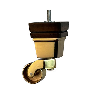 Clockwork Components Castor Foot (code: FSC2677A-BR-C330)