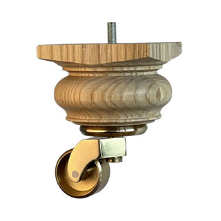 Clockwork Components Wooden Feet (code: FSC3295ASH-C255)