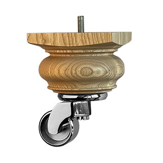 Clockwork Components Wooden Feet (code: FSC3295ASH-C256)