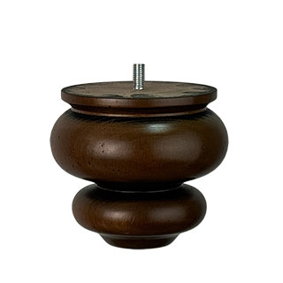 Clockwork Components Wooden Foot (code: FSC4257ATQBR)