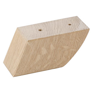 Clockwork Components Wooden Foot (code: FSC4364OAK)