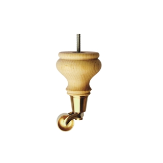 Clockwork Components Castor Foot (code: FSC5550-A-C200)