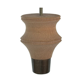 Clockwork Components Wooden Feet (code: FSC6644ST-02-C1155)