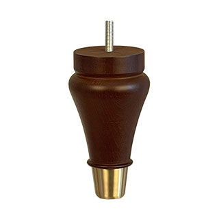 Clockwork Components Wooden Feet (code: FSC7304DB01-C859)