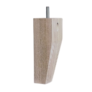 Clockwork Components Rear Leg - Wooden Plinth System (code: FSC7411ASHL)