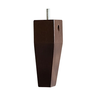 Clockwork Components Rear Leg - Wooden Plinth System (code: FSC7411DB-01)