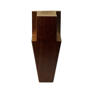 Clockwork Components Centre Leg - Wooden Plinth System (code: FSC7412DB-01)