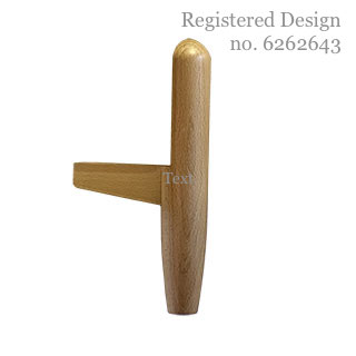 Clockwork Components Wooden Foot (code: FSC7457N)