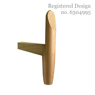 Clockwork Components Wooden Foot (code: FSC7540N)