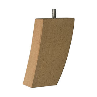 Clockwork Components Wooden Foot (code: FSC7708ST-02)